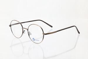 Modern Wise Ant. Brown 50-18-140mm Eyeglass FRAMES ONLY - NEW/WITHOUT TAGS